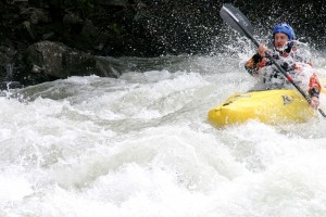 'Amphitheatre' rapid. Mitchell River