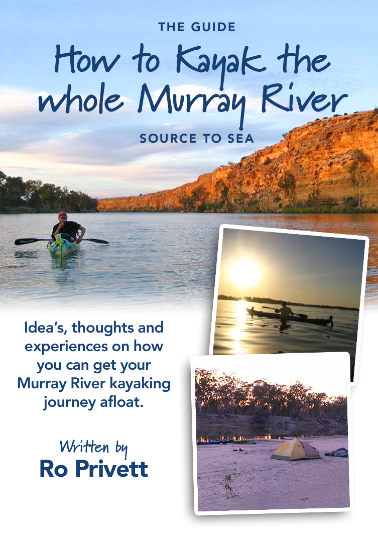 Kayak the Murray guide cover