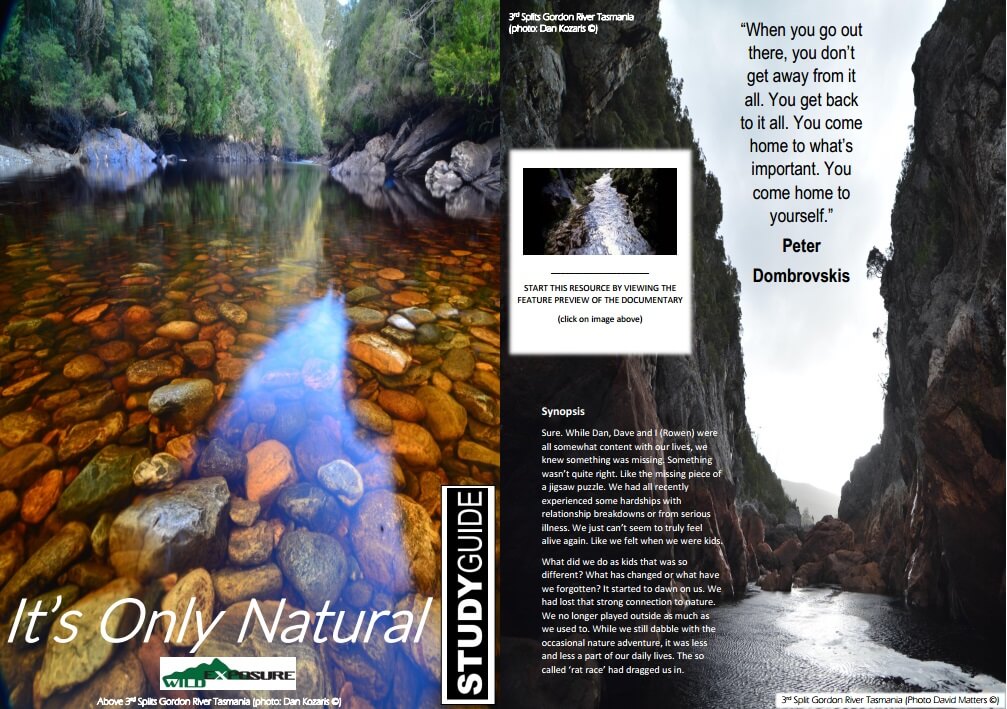 This film/ documentary then evolved into an insightful E-lesson resource for your students!! Including other enlightening short films – it is truly a resource that students can connect to and enjoy.....