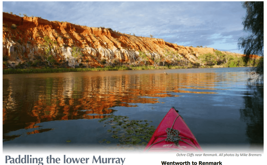 Paddling the Lower Murray | Wild Exposure Inc